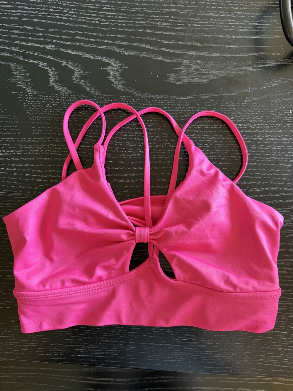 Buffbunny Collection Pink Sports Bra - Picture 1 of 3
